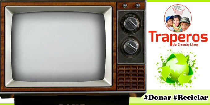 ▷ Donacion de Televisores Usados【 Donde Donar 】